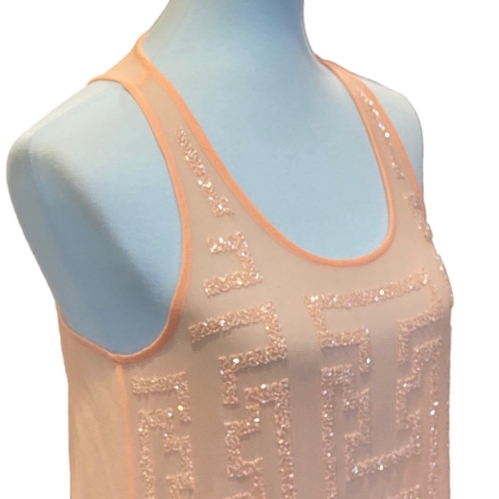 🍦🍦 Cremieux Sparkling Beaded Top - Picture 3 of 9